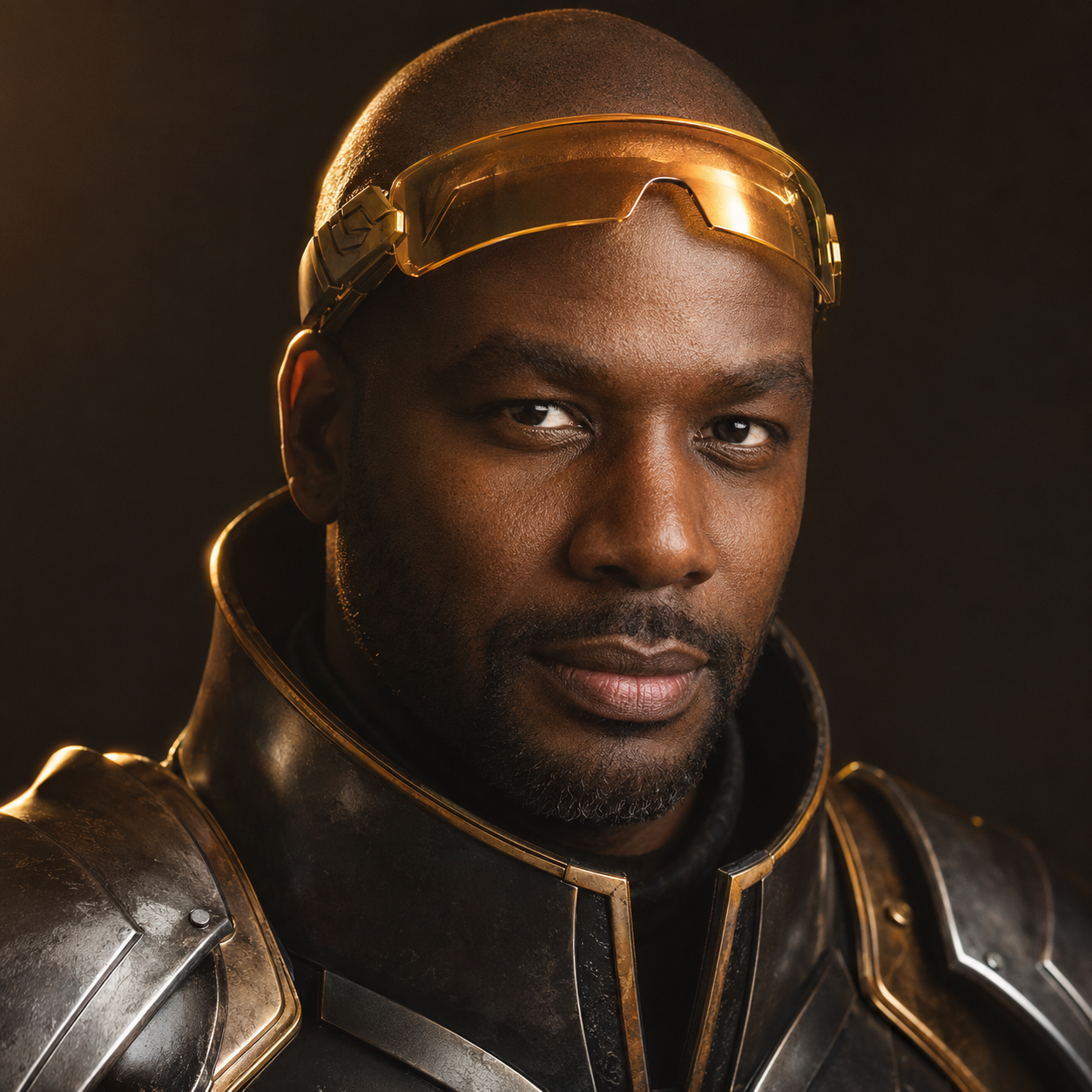 Custodio portrait