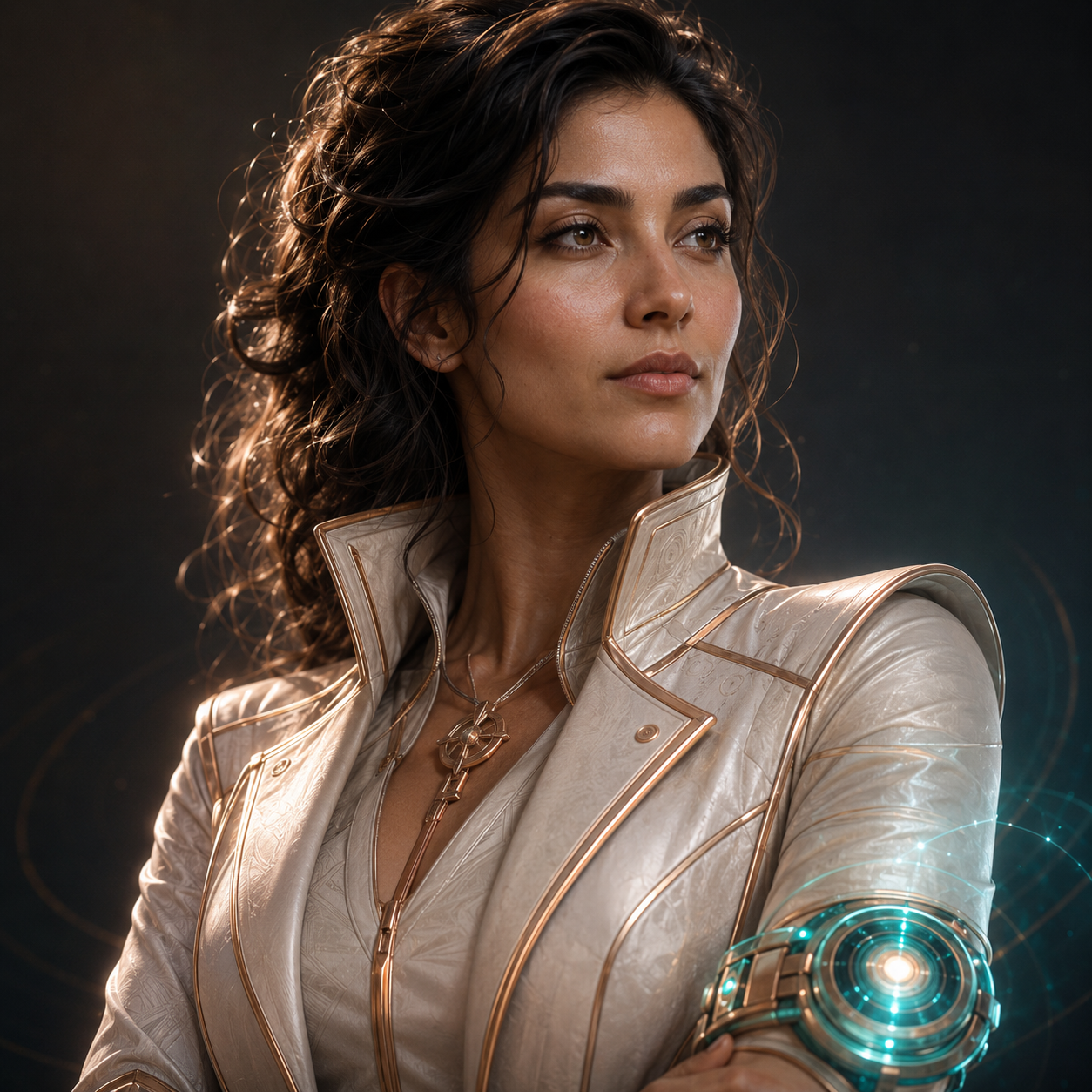 Iris portrait