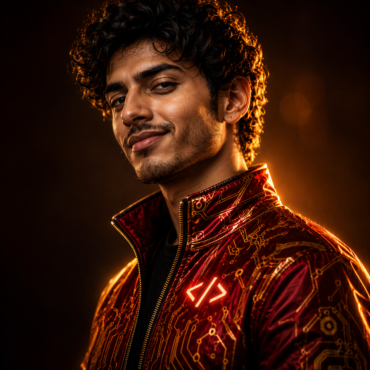 Mercurio portrait