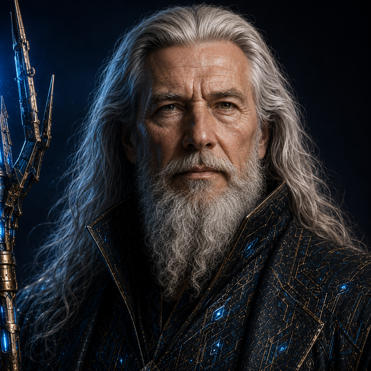 Merlin portrait